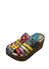 Calixa Women's Summer Leather Clogs